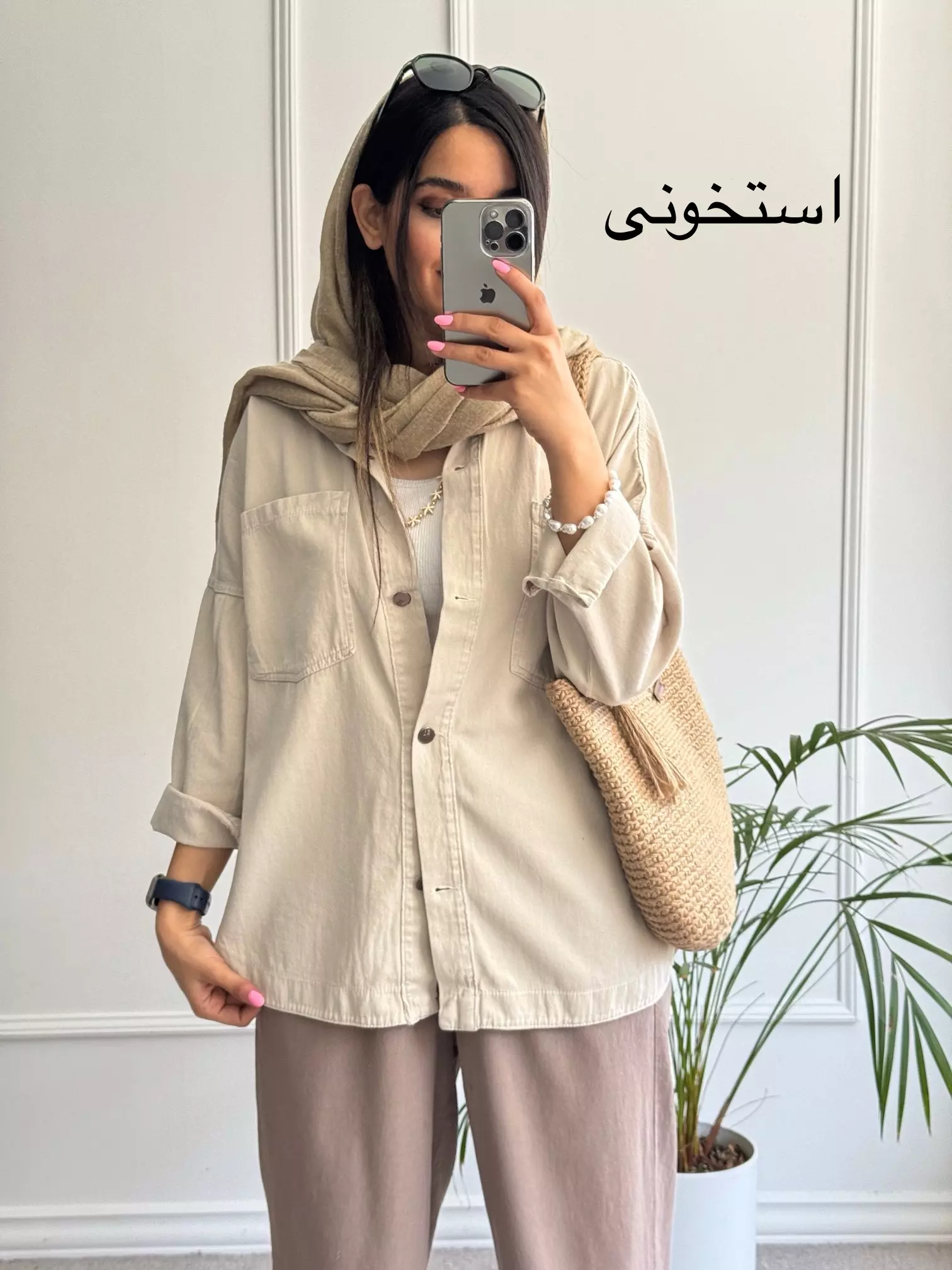 مانتو کتان زارا 400